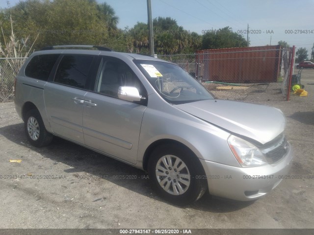 KIA SEDONA 2012 kndmg4c71c6483108