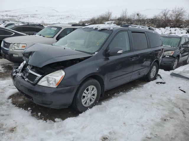 KIA SEDONA LX 2012 kndmg4c71c6484257