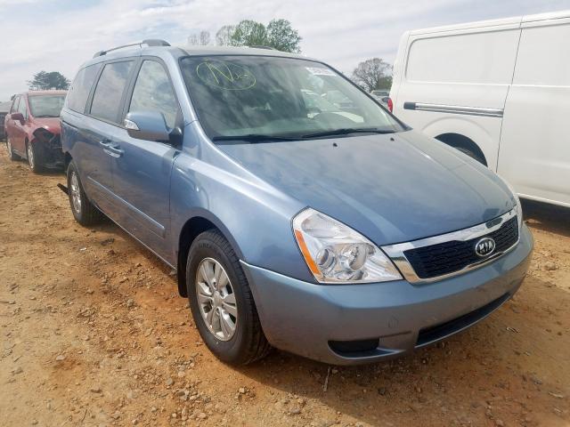 KIA SEDONA LX 2012 kndmg4c71c6492214