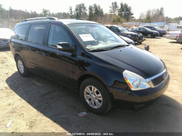 KIA SEDONA 2012 kndmg4c71c6492911