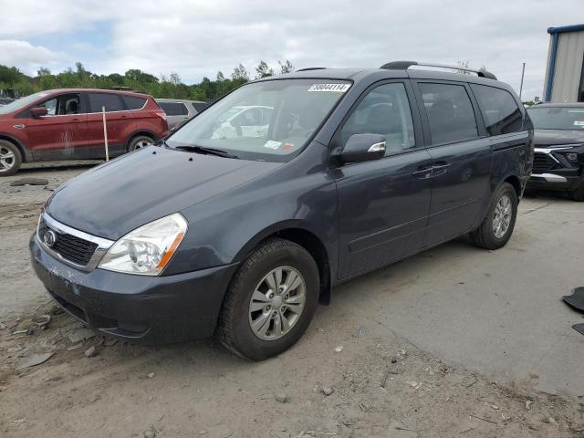 KIA SEDONA LX 2012 kndmg4c71c6493380