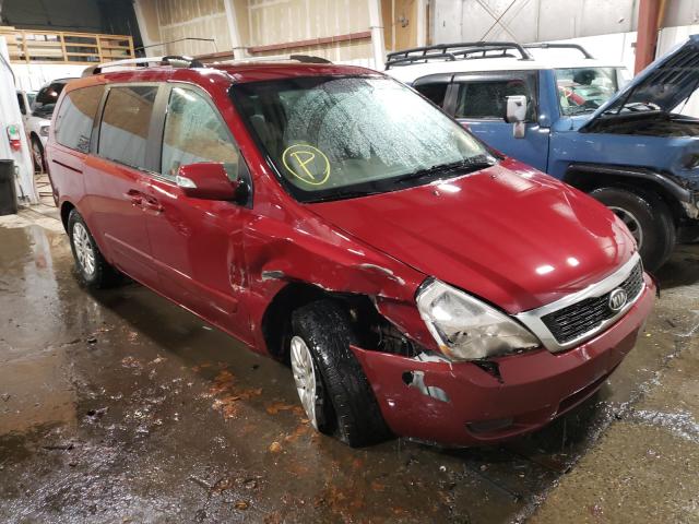 KIA SEDONA LX 2012 kndmg4c71c6497624