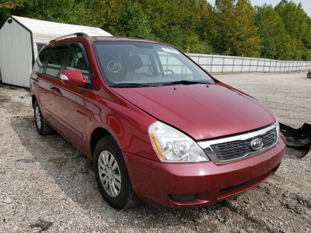 KIA SEDONA LX 2012 kndmg4c71c6498434