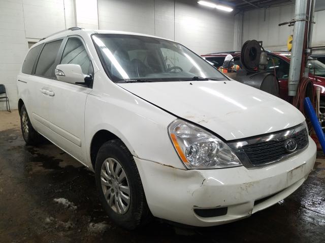 KIA SEDONA LX 2012 kndmg4c71c6499535