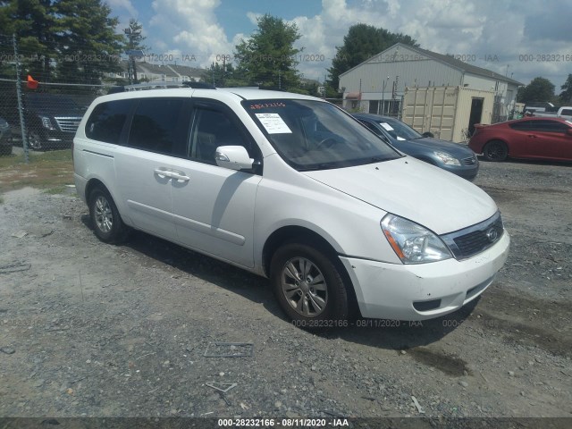 KIA SEDONA 2012 kndmg4c71c6499700