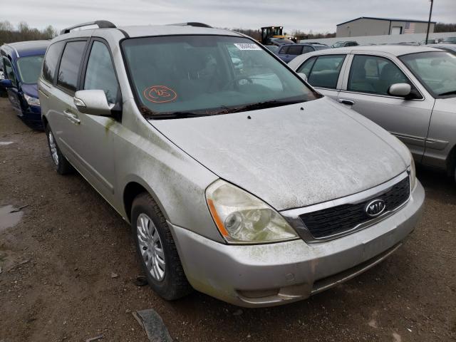 KIA SEDONA LX 2012 kndmg4c71c6505074