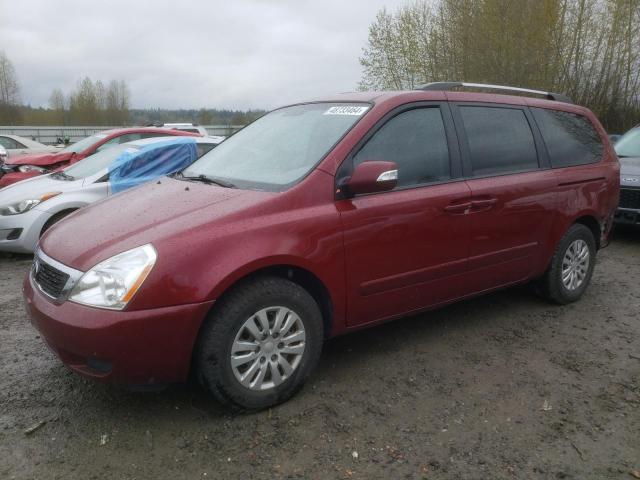 KIA SEDONA LX 2012 kndmg4c71c6507147