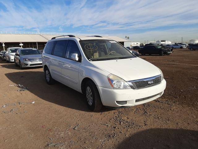 KIA SEDONA LX 2012 kndmg4c71c6507343