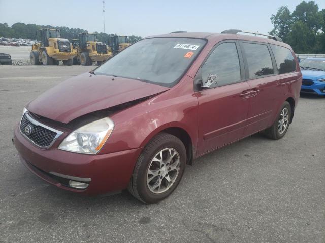 KIA SEDONA LX 2014 kndmg4c71e6554455