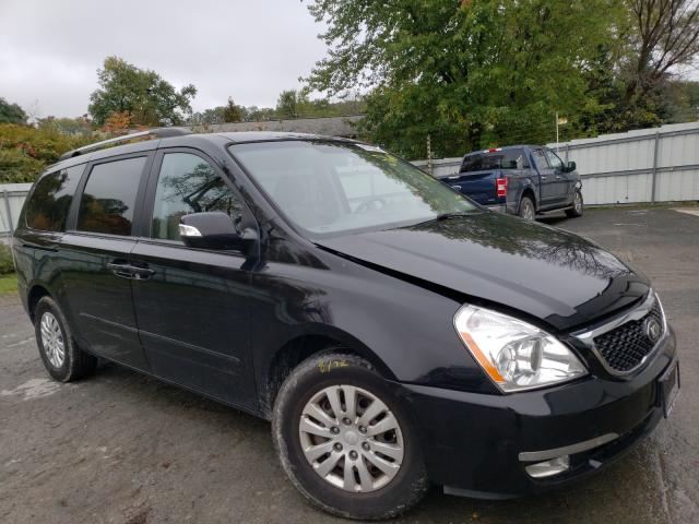 KIA SEDONA LX 2014 kndmg4c71e6565455