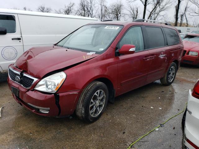 KIA SEDONA LX 2014 kndmg4c71e6574656