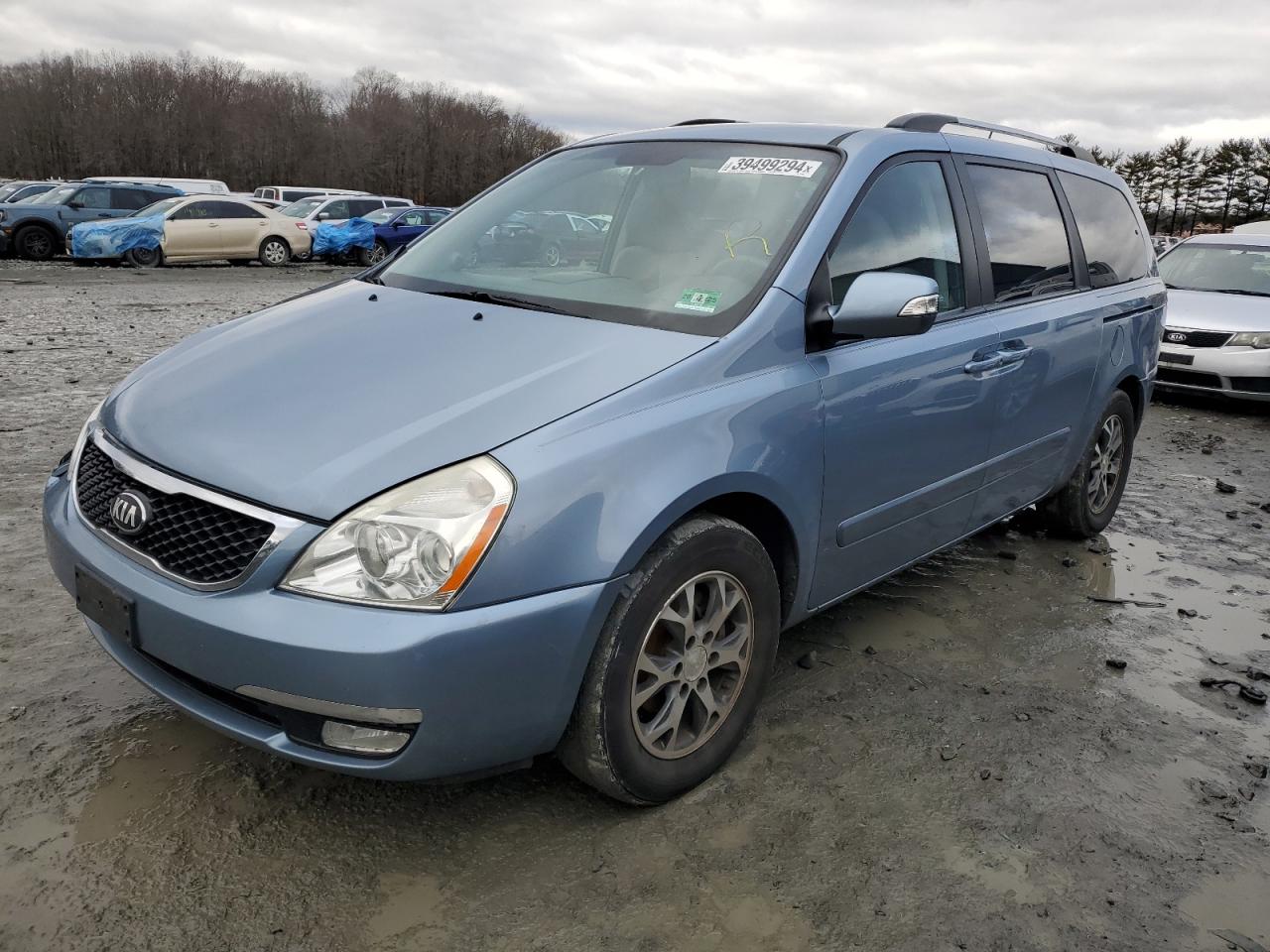 KIA SEDONA 2014 kndmg4c71e6577606