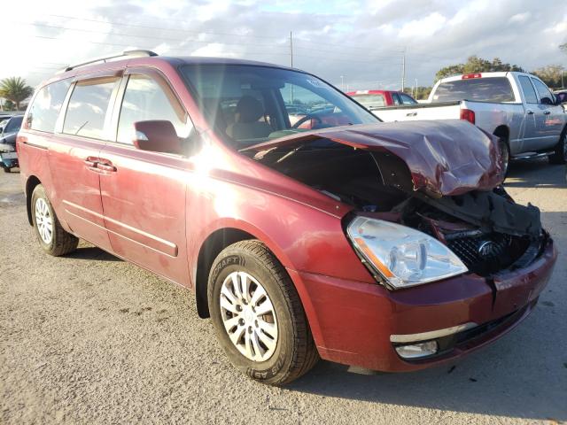 KIA SEDONA LX 2014 kndmg4c71e6577783