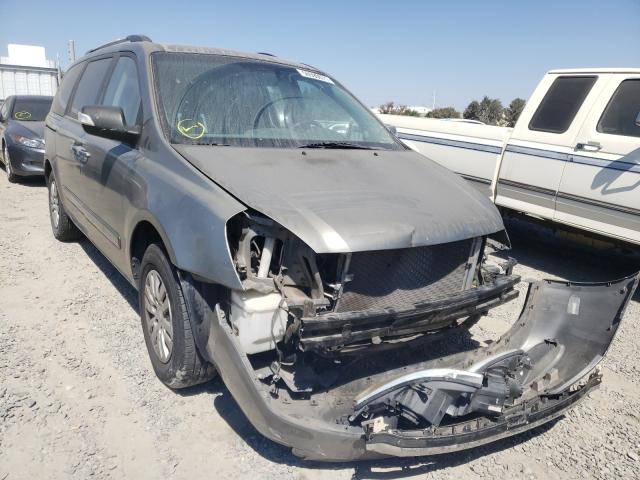 KIA SEDONA LX 2011 kndmg4c72b6363591