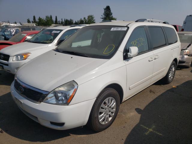 KIA SEDONA LX 2011 kndmg4c72b6363896