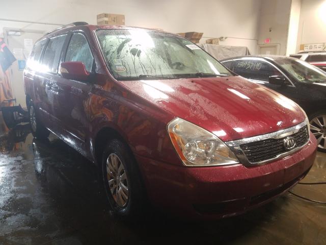 KIA SEDONA LX 2011 kndmg4c72b6365518