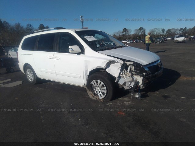 KIA SEDONA 2011 kndmg4c72b6367060