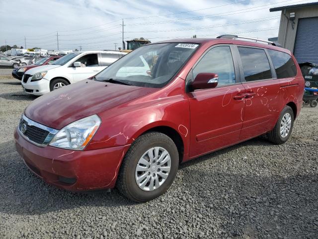 KIA SEDONA LX 2011 kndmg4c72b6369858