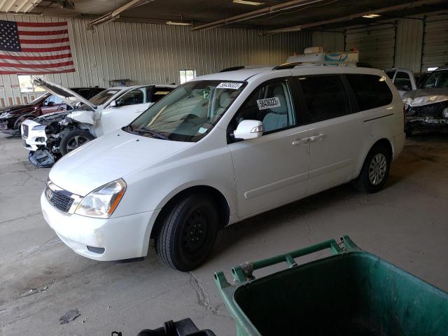 KIA SEDONA LX 2011 kndmg4c72b6370816