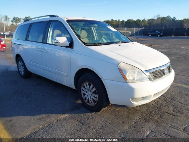 KIA SEDONA 2011 kndmg4c72b6372727