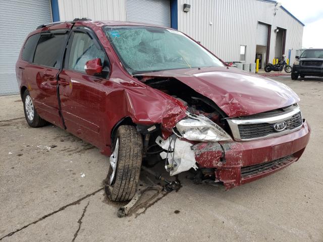 KIA SEDONA LX 2011 kndmg4c72b6377927