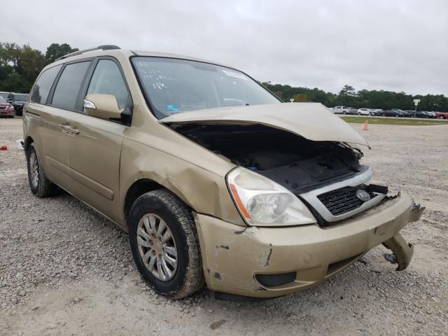 KIA SEDONA LX 2011 kndmg4c72b6379063