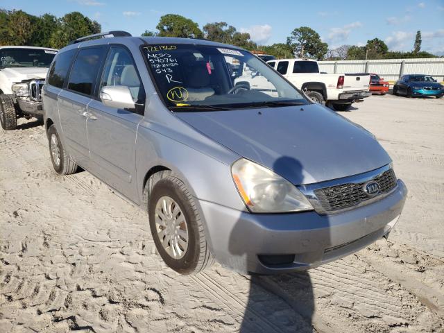 KIA SEDONA LX 2011 kndmg4c72b6379953