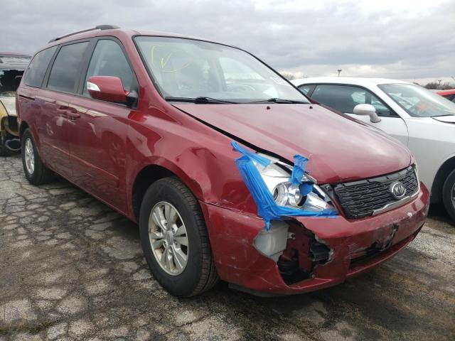 KIA SEDONA LX 2011 kndmg4c72b6380665