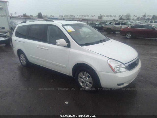 KIA SEDONA 2011 kndmg4c72b6381542