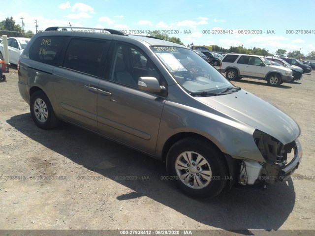 KIA SEDONA 2011 kndmg4c72b6381752