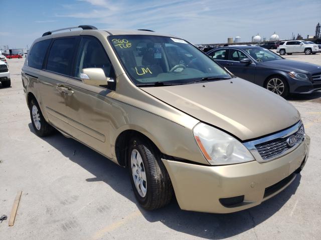 KIA SEDONA LX 2011 kndmg4c72b6384344