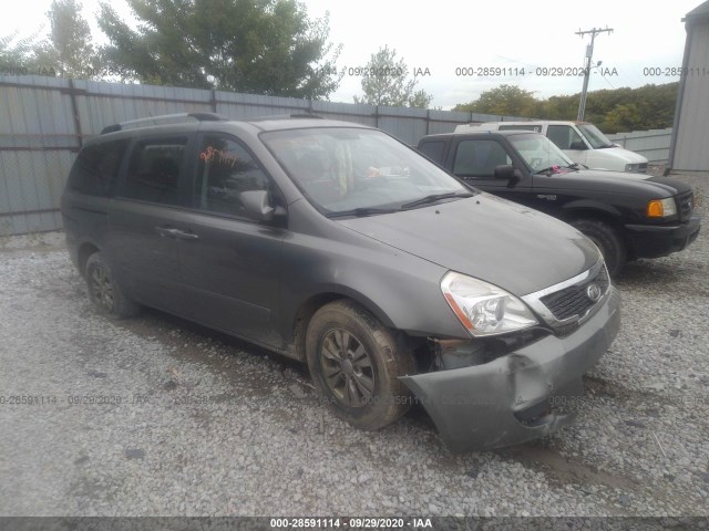 KIA SEDONA 2011 kndmg4c72b6388734