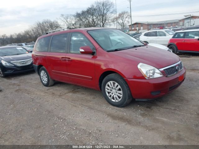 KIA SEDONA 2011 kndmg4c72b6401904