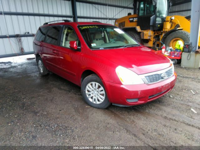 KIA SEDONA 2011 kndmg4c72b6404575