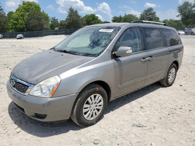 KIA SEDONA LX 2011 kndmg4c72b6407296