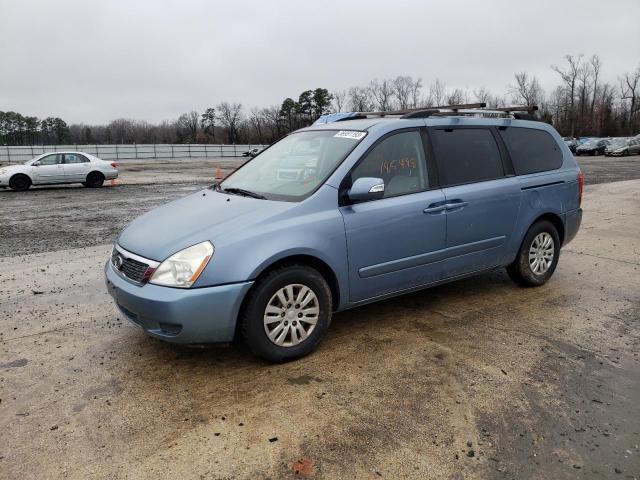 KIA SEDONA LX 2011 kndmg4c72b6410831