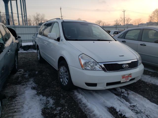 KIA SEDONA LX 2011 kndmg4c72b6413731