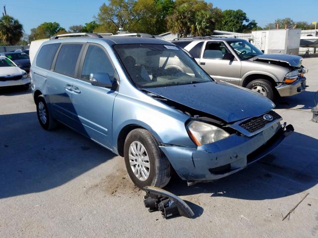 KIA SEDONA LX 2012 kndmg4c72c6415366