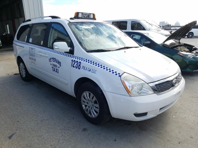 KIA SEDONA LX 2012 kndmg4c72c6415397