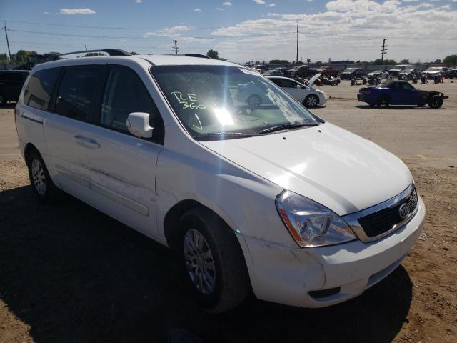 KIA SEDONA LX 2012 kndmg4c72c6415416