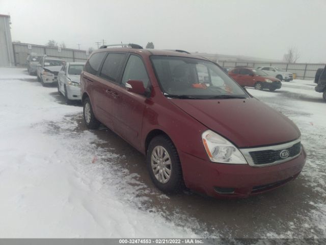 KIA SEDONA 2012 kndmg4c72c6415710