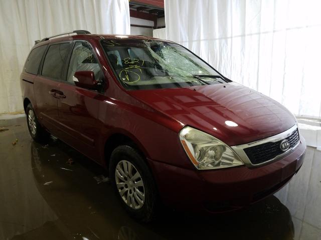 KIA SEDONA LX 2012 kndmg4c72c6416176