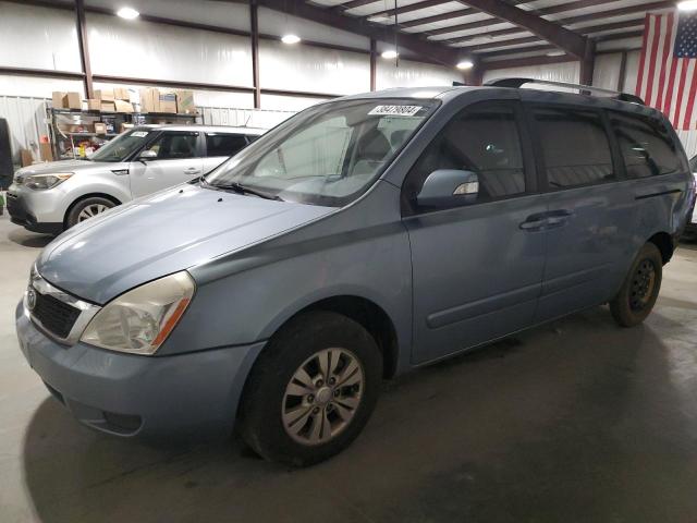 KIA SEDONA LX 2012 kndmg4c72c6423628