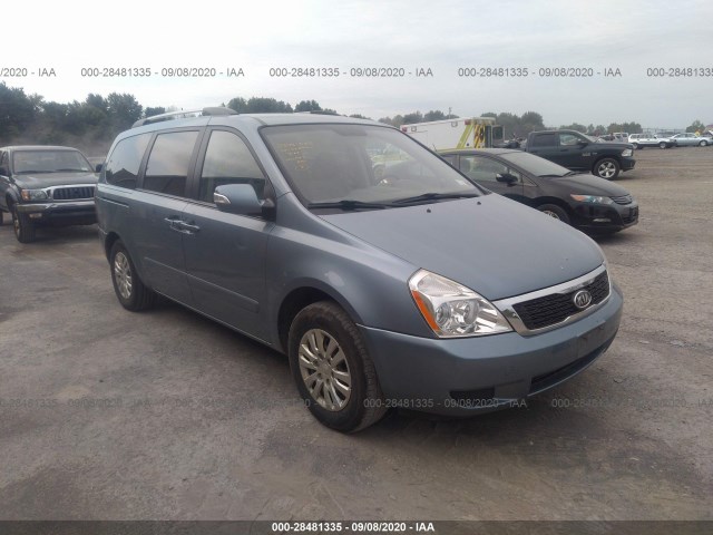 KIA SEDONA 2012 kndmg4c72c6428781