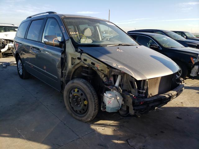 KIA SEDONA LX 2012 kndmg4c72c6430112