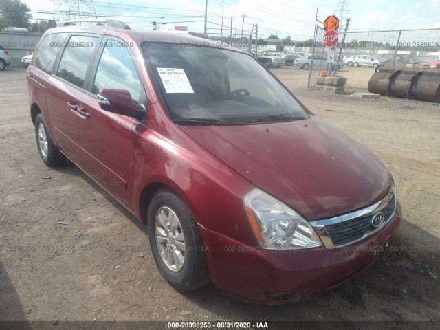 KIA SEDONA 2012 kndmg4c72c6432510