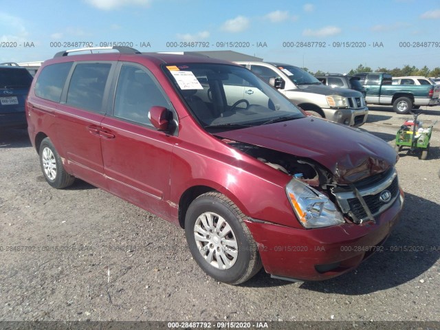 KIA SEDONA 2012 kndmg4c72c6432569