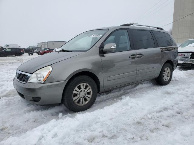 KIA SEDONA LX 2012 kndmg4c72c6433477