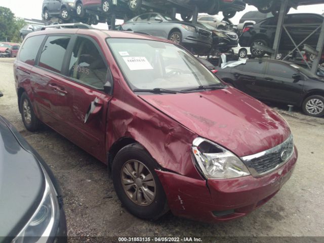 KIA SEDONA 2012 kndmg4c72c6440493