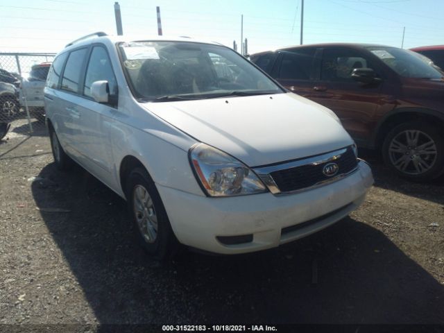 KIA SEDONA 2012 kndmg4c72c6442146